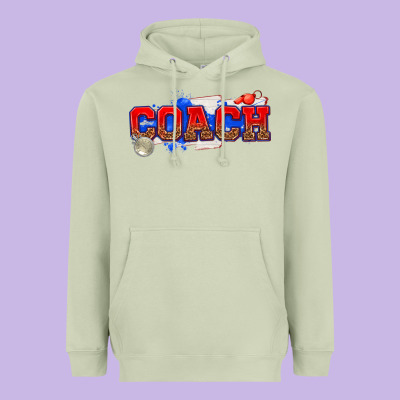 Heavyweight Hoodie coach