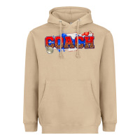 Mushroom coach Heavyweight Hoodie - texasbilliewilder
