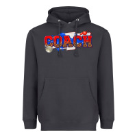Smoke coach Heavyweight Hoodie - texasbilliewilder
