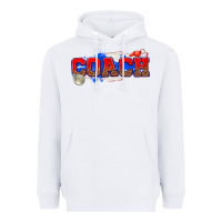 White coach Heavyweight Hoodie - texasbilliewilder