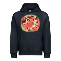 Navy watermelon cowhide patch3 Urban Hoodie - JahusDesignShop