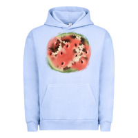 Pigment Grape Ice watermelon cowhide patch3 Urban Hoodie - JahusDesignShop