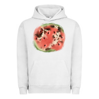 Pigment Lunar Rock watermelon cowhide patch3 Urban Hoodie - JahusDesignShop