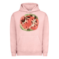 Watermelon Cowhide Patch3 Urban Hoodie | Teevron