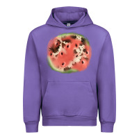 Tulip watermelon cowhide patch3 Urban Hoodie - JahusDesignShop