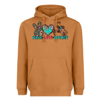 Meerkat peace love cowboy Heavyweight Hoodie - Zillion Design Studio