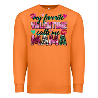 Carrot my favorite valentine calls me mama Premium Sweatshirt - Zillion Design Studio