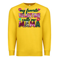 Lemon my favorite valentine calls me mama Premium Sweatshirt - Zillion Design Studio
