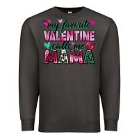Smoke my favorite valentine calls me mama Premium Sweatshirt - Zillion Design Studio
