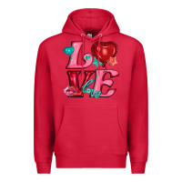 Cardinal love with balloons Premium Hoodie - AdoDesignShop