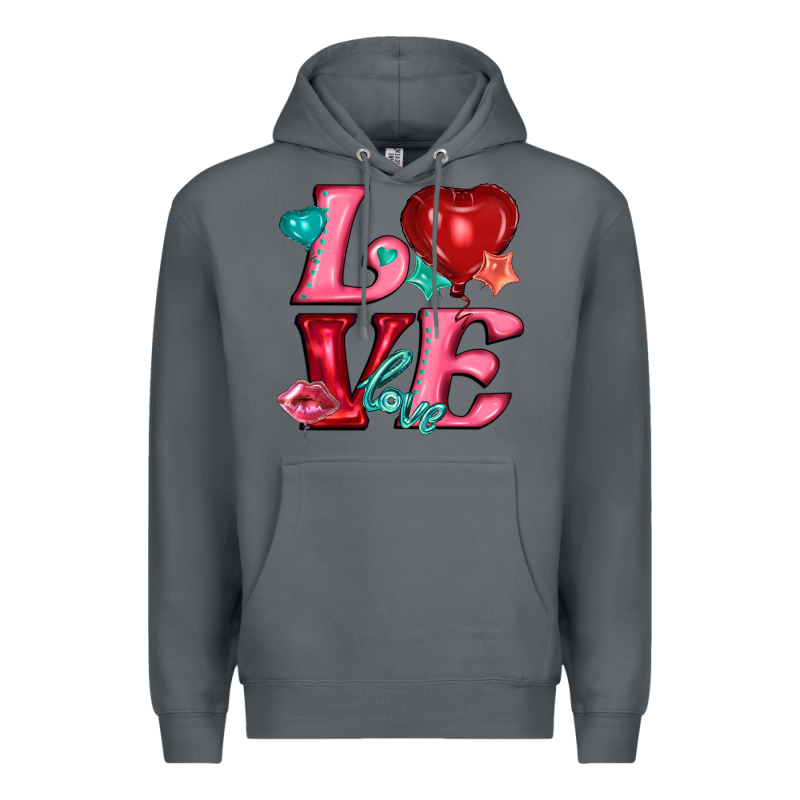 Love With Balloons Premium Hoodie by AdoDesignShop | Teevron