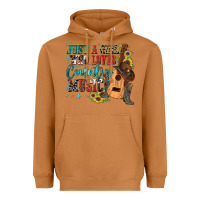 Meerkat just a girl who loves country music Heavyweight Hoodie - Zillion Design Studio