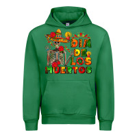 Emerald dia de los muertos Urban Hoodie - AdoDesignShop