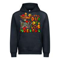 Navy dia de los muertos Urban Hoodie - AdoDesignShop