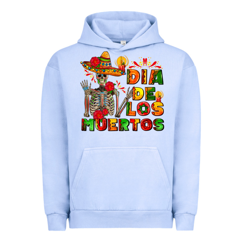 Dia De Los Muertos Urban Hoodie by AdoDesignShop | Teevron