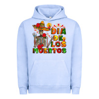 Pigment Grape Ice dia de los muertos Urban Hoodie - AdoDesignShop