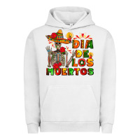 Pigment Lunar Rock dia de los muertos Urban Hoodie - AdoDesignShop