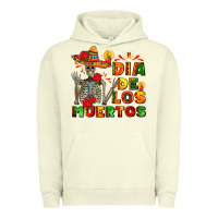 Pigment Pistachio dia de los muertos Urban Hoodie - AdoDesignShop