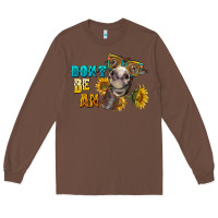 Chestnut don't be an ass donkey Long Sleeve Tee - BarkalooDesign