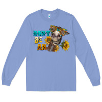 Colony Blue don't be an ass donkey Long Sleeve Tee - BarkalooDesign