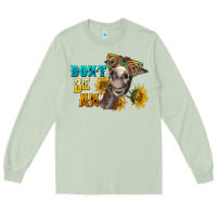 Matcha don't be an ass donkey Long Sleeve Tee - BarkalooDesign