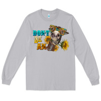 Moon Dust don't be an ass donkey Long Sleeve Tee - BarkalooDesign