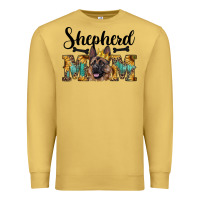 Antique Gold shepherd mom western Premium Sweatshirt - RanaPortraitStore