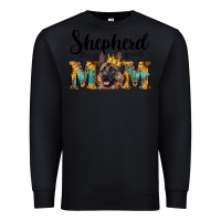 Black shepherd mom western Premium Sweatshirt - RanaPortraitStore