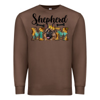 Chestnut shepherd mom western Premium Sweatshirt - RanaPortraitStore