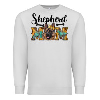Dove Grey shepherd mom western Premium Sweatshirt - RanaPortraitStore