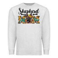 Oatmeal Heather shepherd mom western Premium Sweatshirt - RanaPortraitStore