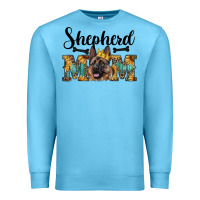 Ocean Blue shepherd mom western Premium Sweatshirt - RanaPortraitStore