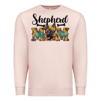 Pale Pink shepherd mom western Premium Sweatshirt - RanaPortraitStore