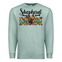 Seafoam shepherd mom western Premium Sweatshirt - RanaPortraitStore