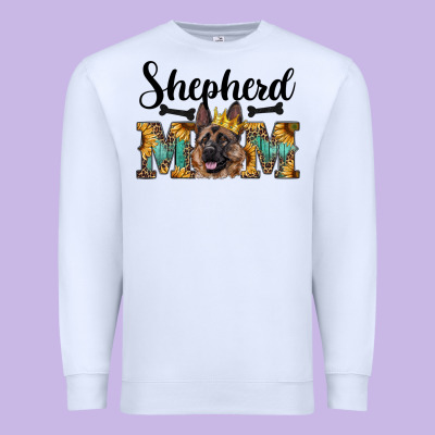 Shepherd Mom Western Premium Sweatshirt Designed By Ranaportraitstore