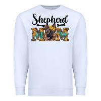 White shepherd mom western Premium Sweatshirt - RanaPortraitStore