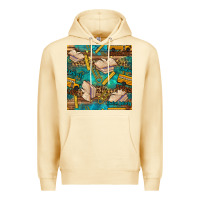 Pina Colada student delivery specialist seamless pattern Premium Hoodie - BundleAndBundleShop