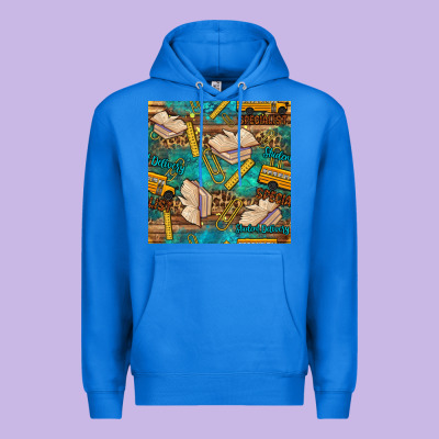 Student Delivery Specialist Seamless Pattern Premium Hoodie Designed By Bundleandbundleshop