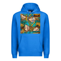 True Royal student delivery specialist seamless pattern Premium Hoodie - BundleAndBundleShop