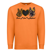 Carrot peace love shepherd Premium Sweatshirt - RanaPortraitStore
