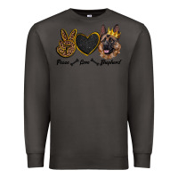 Smoke peace love shepherd Premium Sweatshirt - RanaPortraitStore