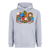 Heather Grey diamonds are a girls best friend Heavyweight Hoodie - texasbilliewilder