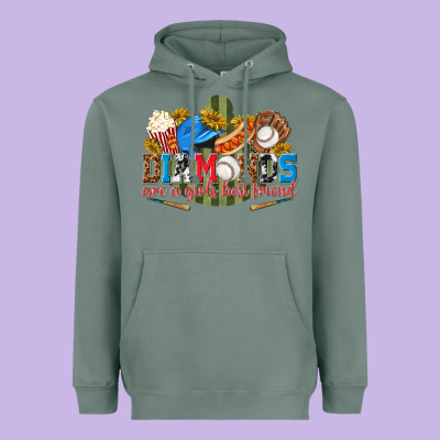 Heavyweight Hoodie diamonds are a girls best friend