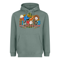 Sage diamonds are a girls best friend Heavyweight Hoodie - texasbilliewilder