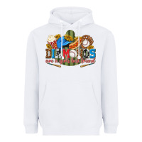 White diamonds are a girls best friend Heavyweight Hoodie - texasbilliewilder