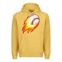 Antique Gold baseball Premium Hoodie - JahusDesignShop