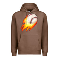 Chestnut baseball Premium Hoodie - JahusDesignShop