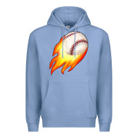 Colony Blue baseball Premium Hoodie - JahusDesignShop