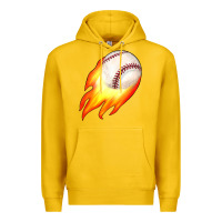 Lemon baseball Premium Hoodie - JahusDesignShop