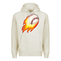 Oatmeal Heather baseball Premium Hoodie - JahusDesignShop